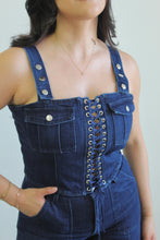 Load image into Gallery viewer, My Denim Top
