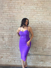 Load image into Gallery viewer, Priscilla Midi Dress // Purple
